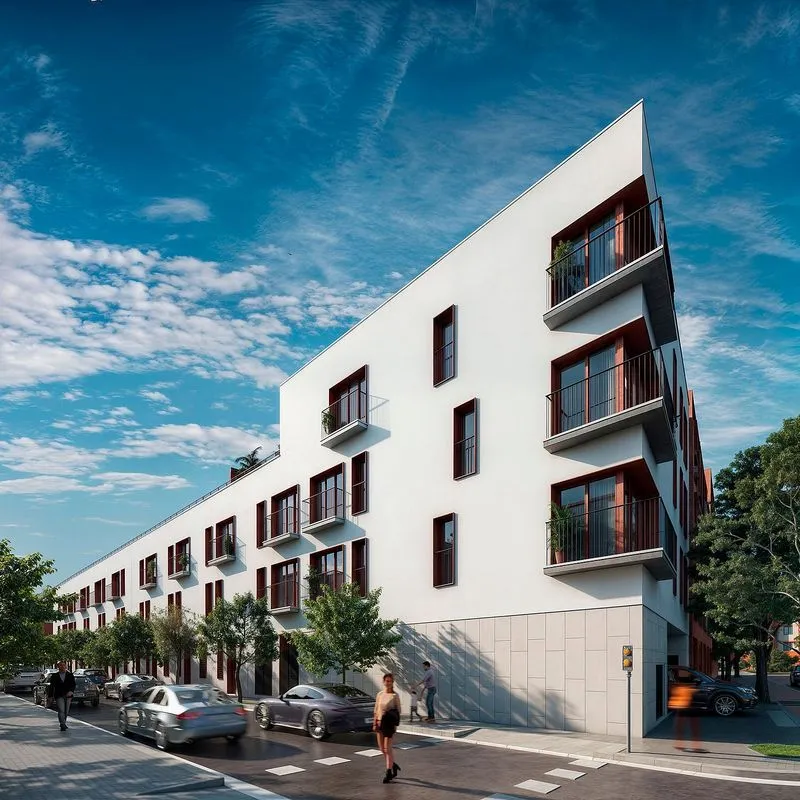 New Flat with Air Conditioning in Badalona