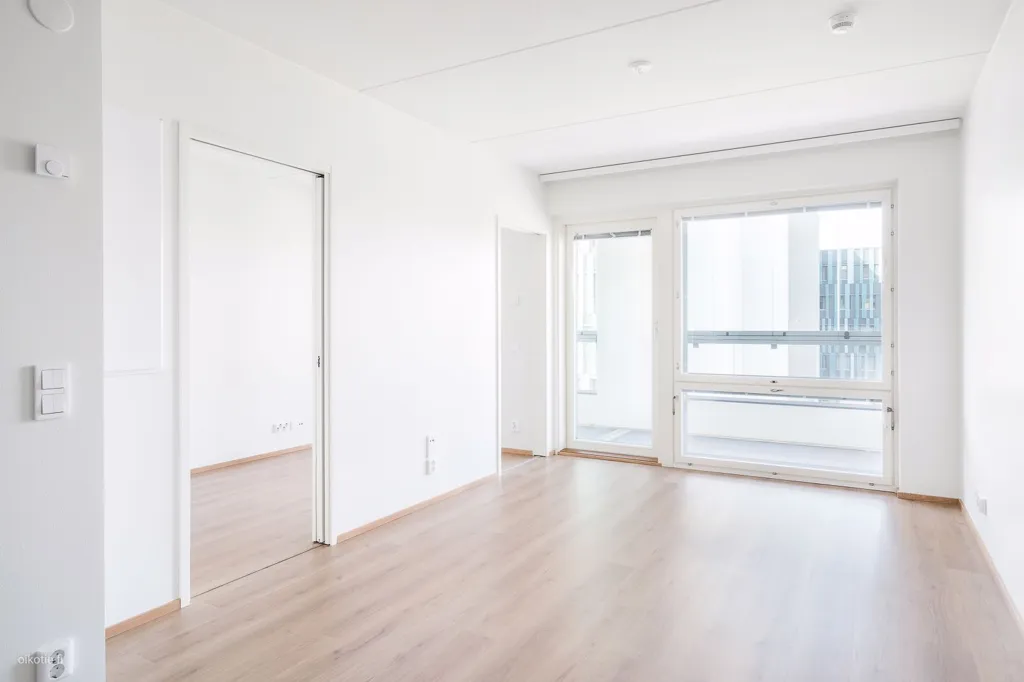 Rooms - Modern Flat with Balcony in Pasila, Helsinki