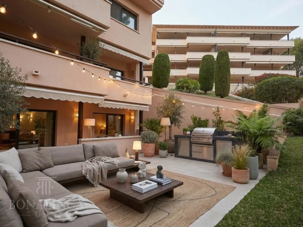 Terrasse - Luxury Flat with Private Garden in Calvià