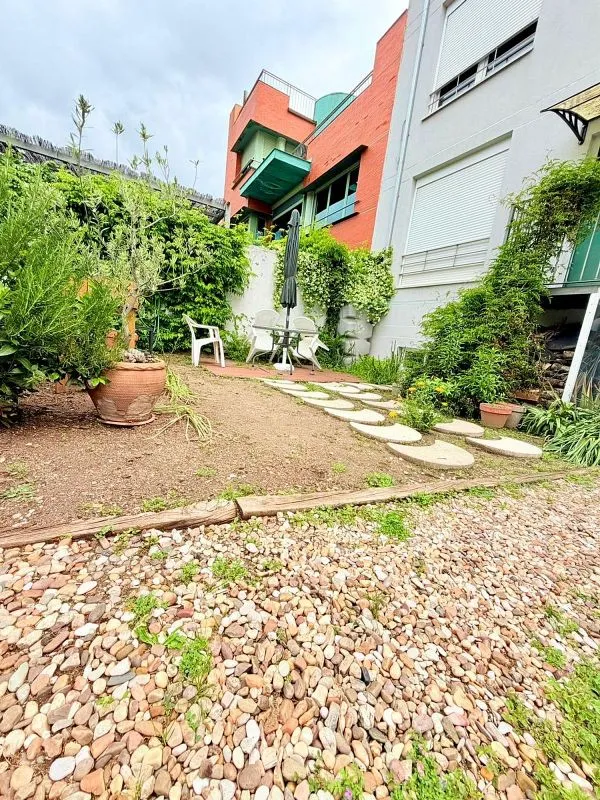 Jardin - 1-Bedroom Flat with Garden in Ciudad Universitaria