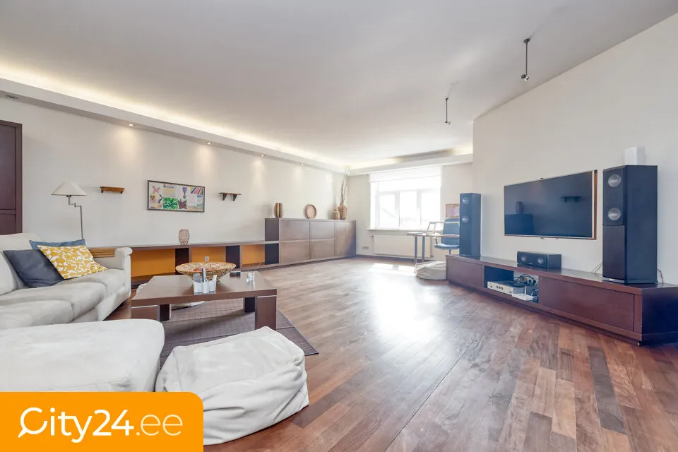 Séjour - Two-Story Apartment with Terrace in Riga Centre