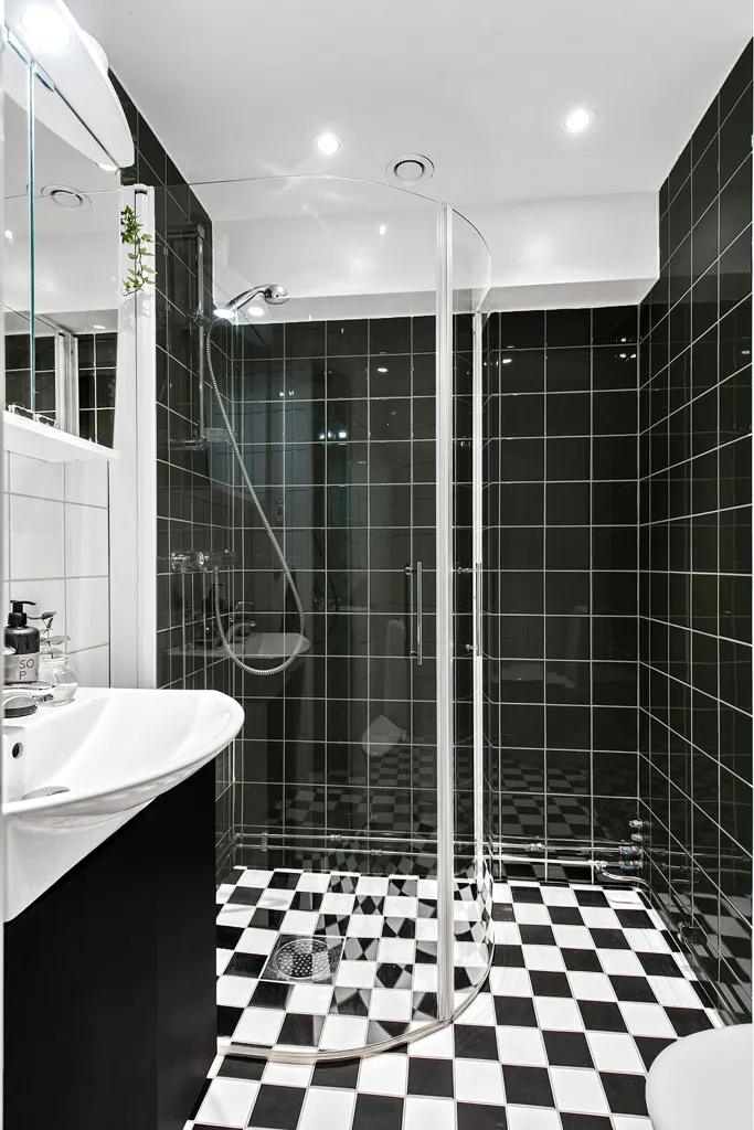 Bagni - Two-Bedroom Flat with Balcony in Masthugget