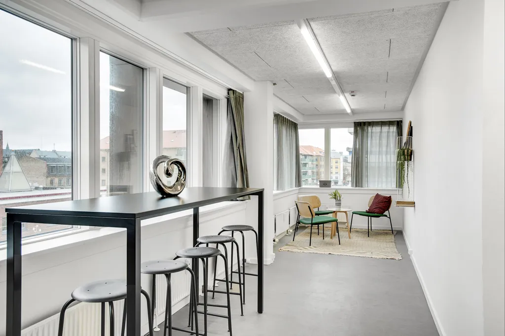 Studio - Serviced Apartments with Terrace in Frederiksberg