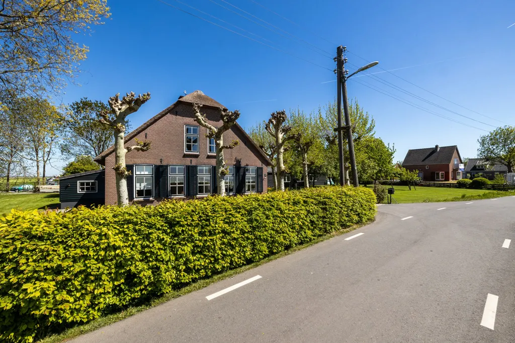 Välivaade - Nostalgic Farmhouse with Polder Views in Vlist