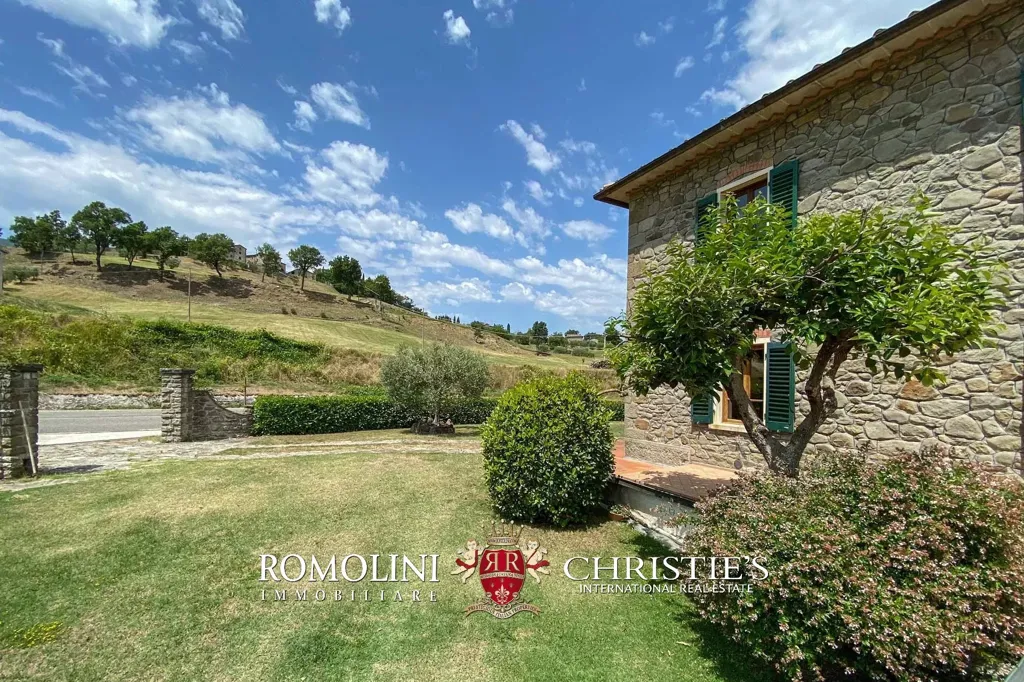 Välivaade - Country House with Panoramic View near Caprese Michelangelo