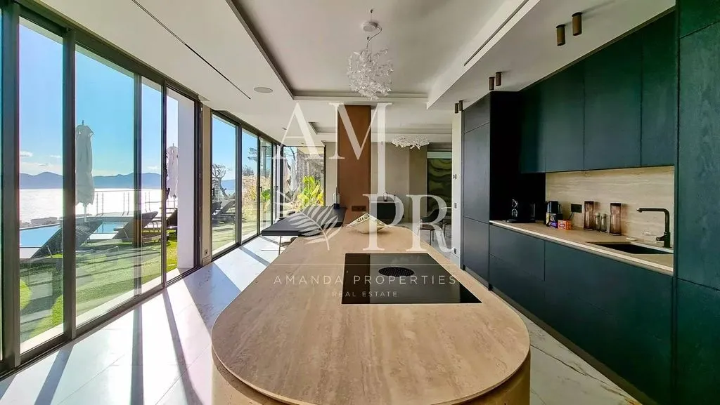 Cuisine - Villa Luxe avec Vue Mer à Cannes
