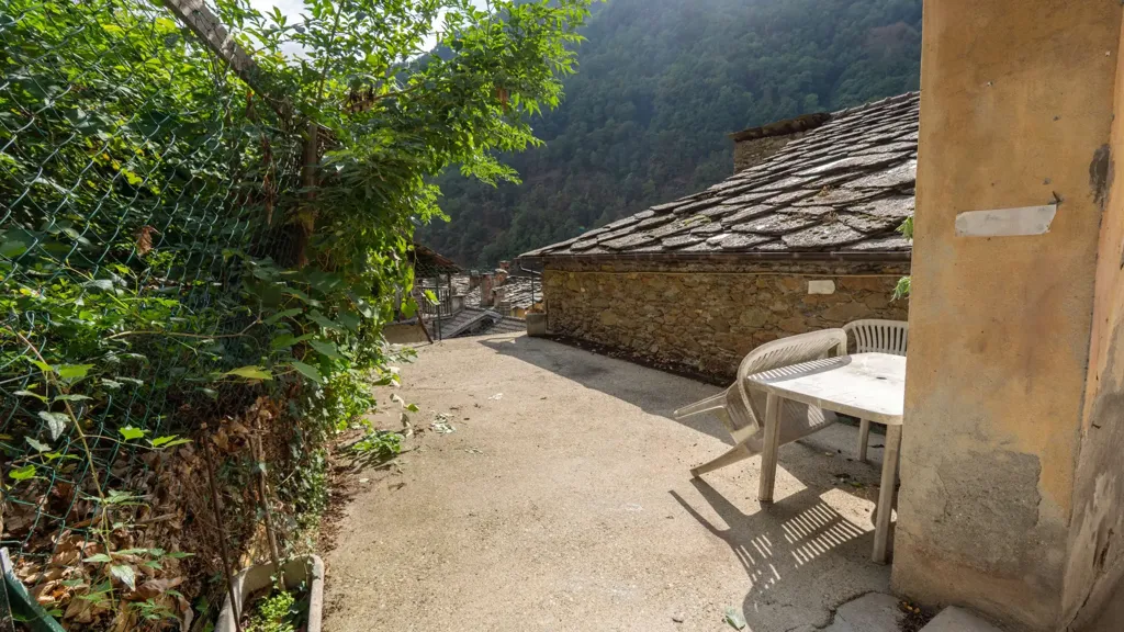 Terrass - Quadruplex with Panoramic Terrace in Perrero