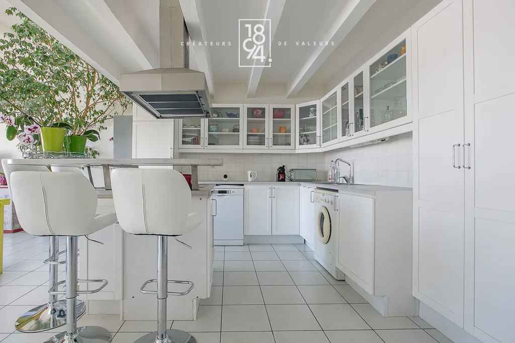 Cucina - Duplex with Vieux Port View in Marseille