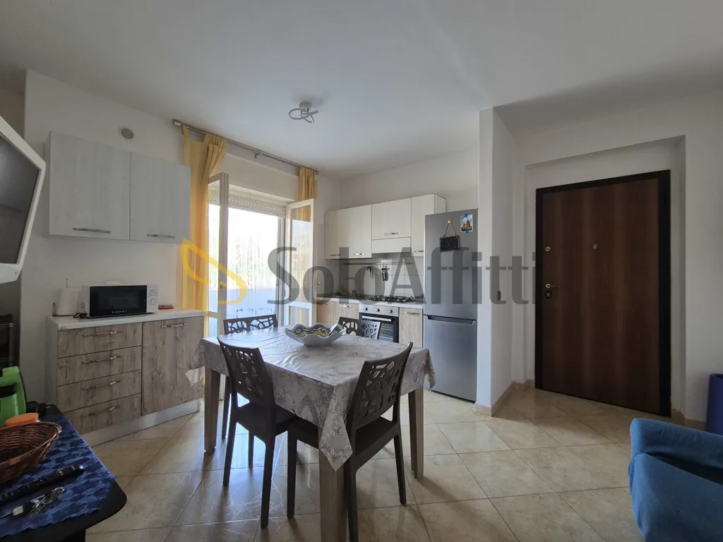 Söögituba - Furnished Flat with Balcony in Catanzaro Lido