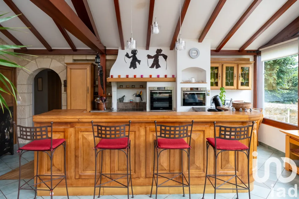 Cuisine - Maison de Village avec Jardin à Senlisse