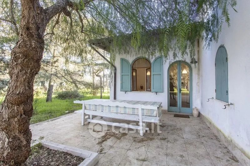 Terrasse - Villa with Pool in Manduria