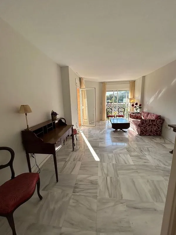 Séjour - Apartment with Pool and Terrace in El Limonar