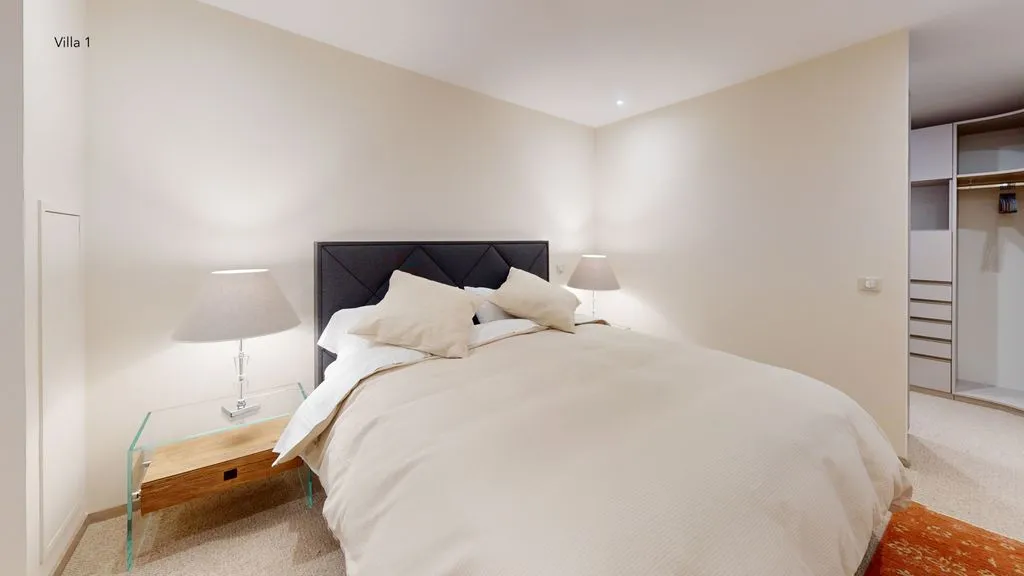 Camere da letto - Luxury Villa with Panoramic Views in Vétraz-Monthoux