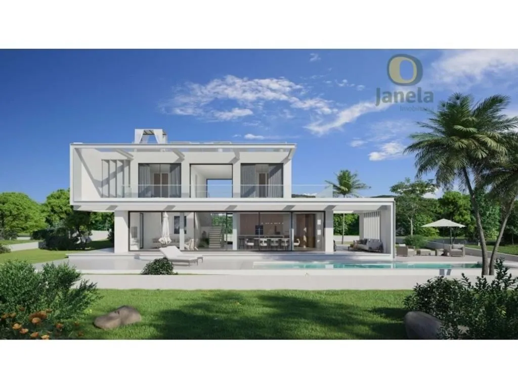 Extérieur - Luxury Villa with Ocean Views near Lagoa
