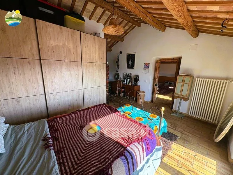 Chambres - Rustic Casale with Panoramic Views in Città Sant'Angelo