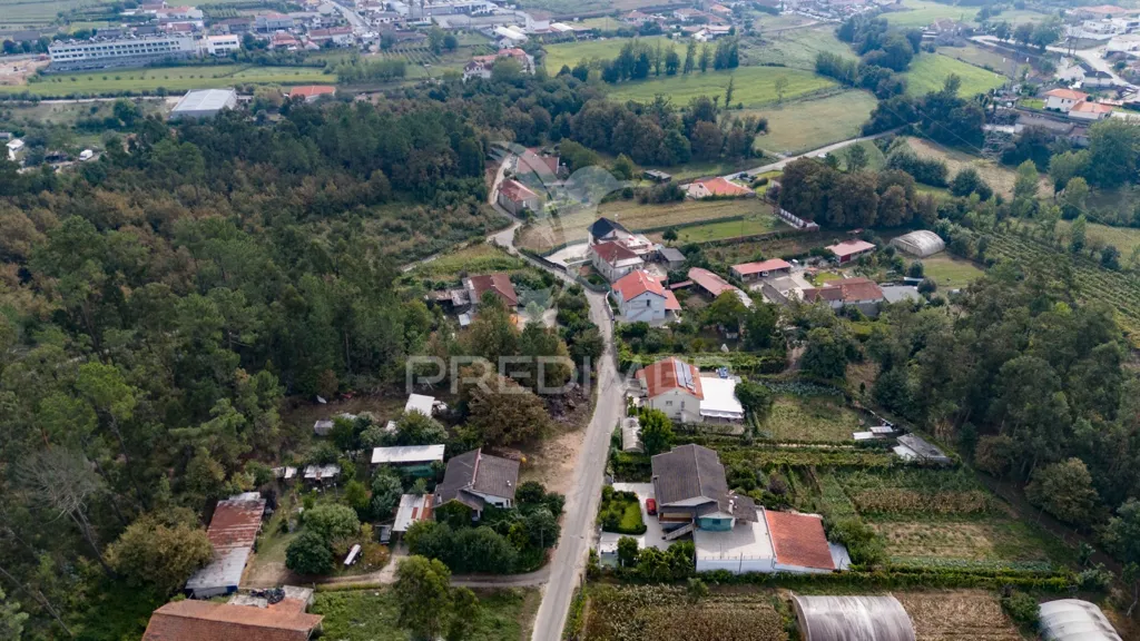 Vue aérienne - Agricultural Land with Construction Viability in Lage