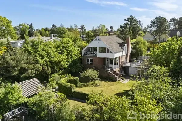 Õhuvaade - Villa with Garden in Egsmark, Ebeltoft