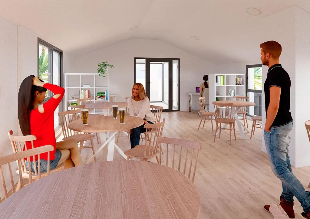 Modern Flat with Gym and Spa in Castellón