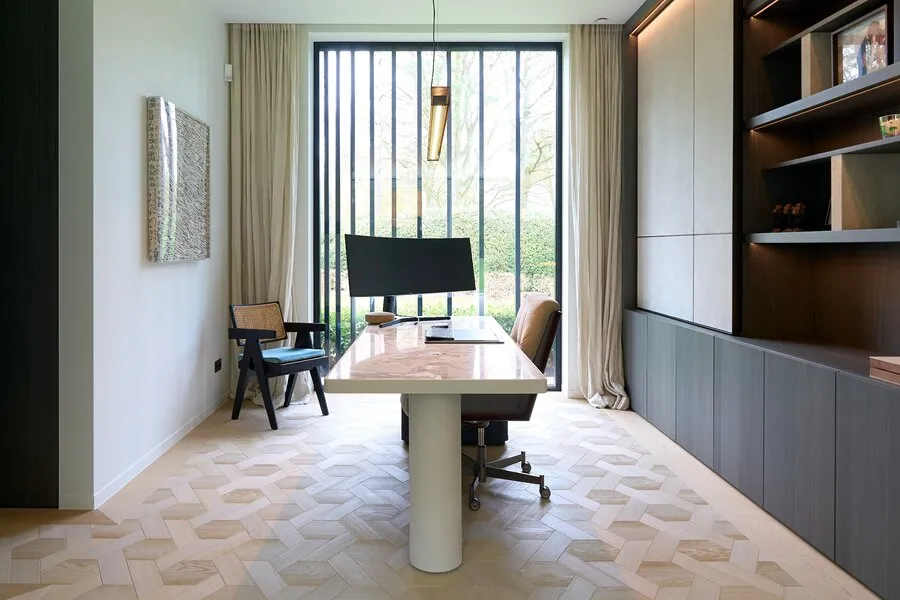 Bureau - Villa Haut de Gamme avec Piscine à Schilde