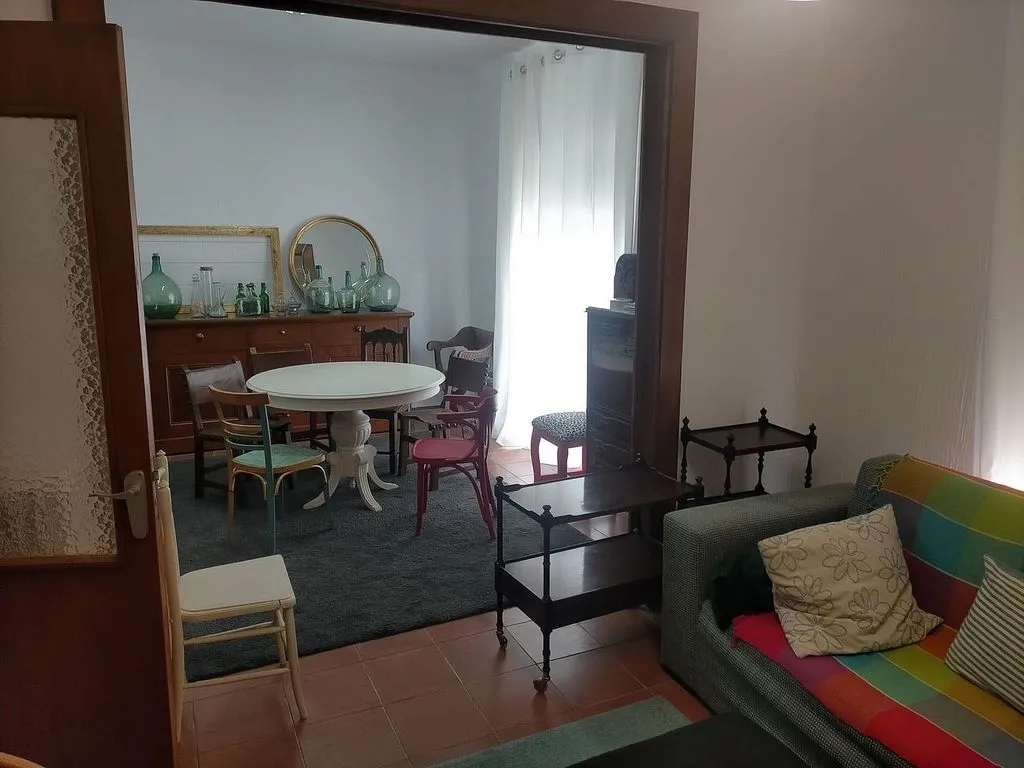 Séjour - Apartment with Terrace in Arévalo's Plaza