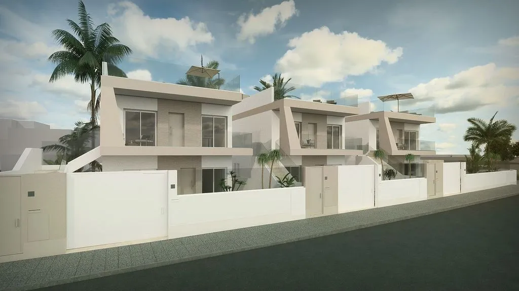 Contemporary Flat with Private Pool in San Diego, San Javier