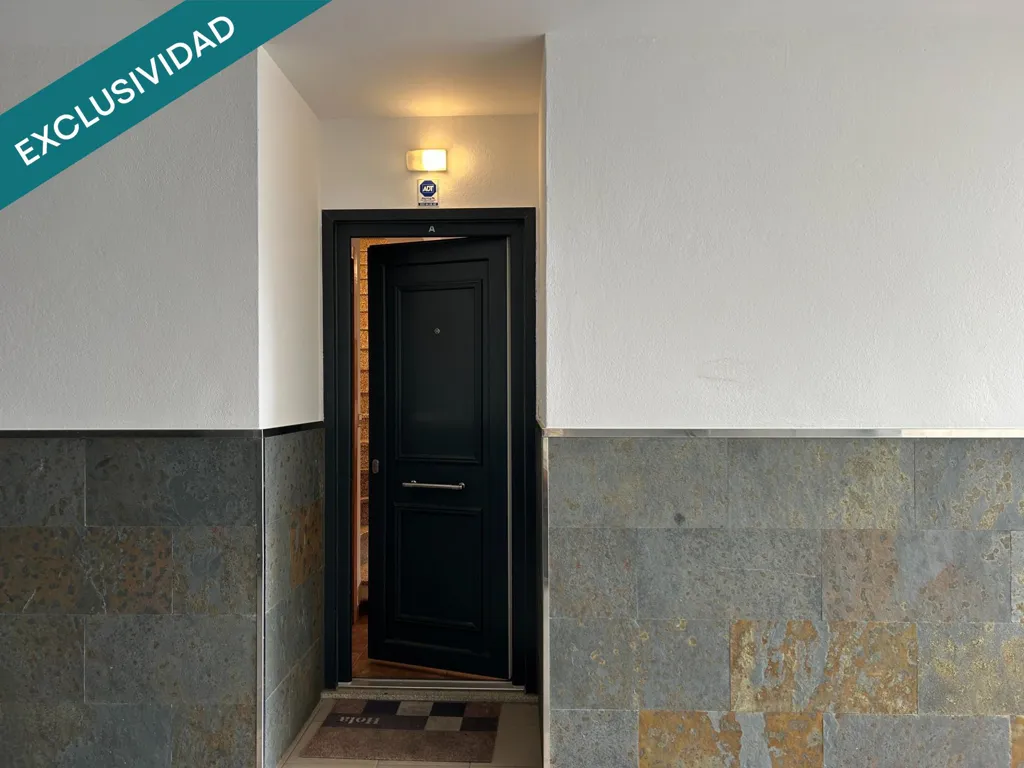 Esik - Duplex with Terrace near Aldán Beach