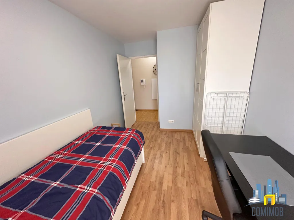 Chambres - Appartement avec balcon à Nanterre – Petit Nanterre