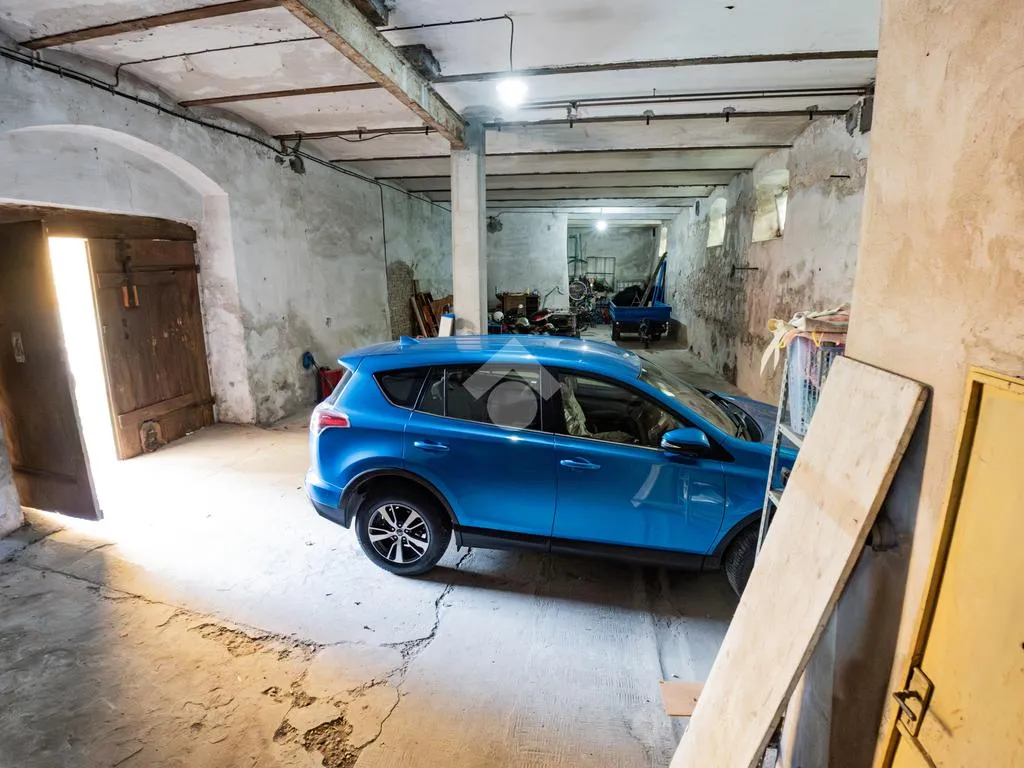 Garage - Historic Maso with Vineyard in Mezzocorona