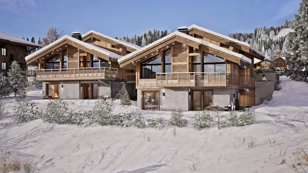 Esterno - New Chalet with Mountain Views in Châtel
