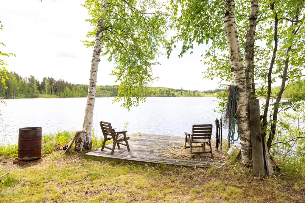 Jardin - Cottage with Private Beach in Ylöjärvi