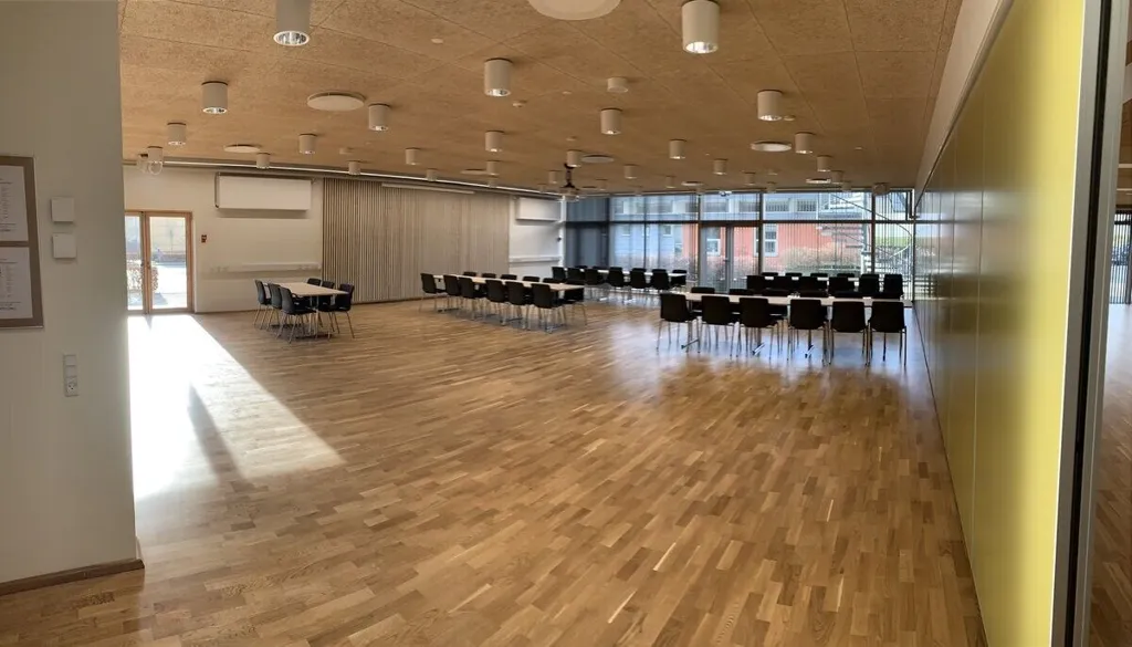 Salle à manger - 4-Bed Apartment with Balcony in Viborg