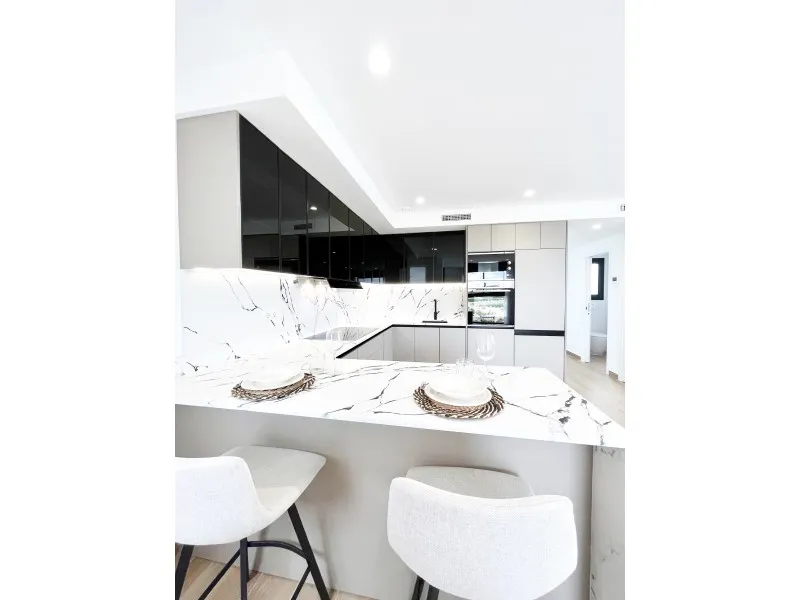 Köök - Luxury Villa with Private Pool in Algorfa