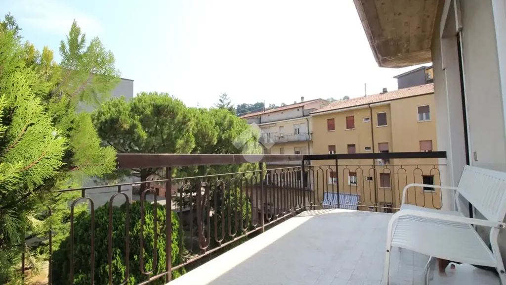 Balcon - Apartment with Balcony and Garden in Brescia