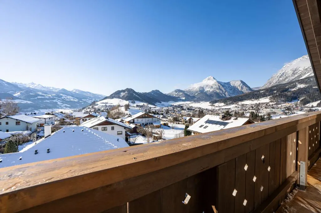 Rõdu - Luxury Apartment with Panoramic View in Gröbming