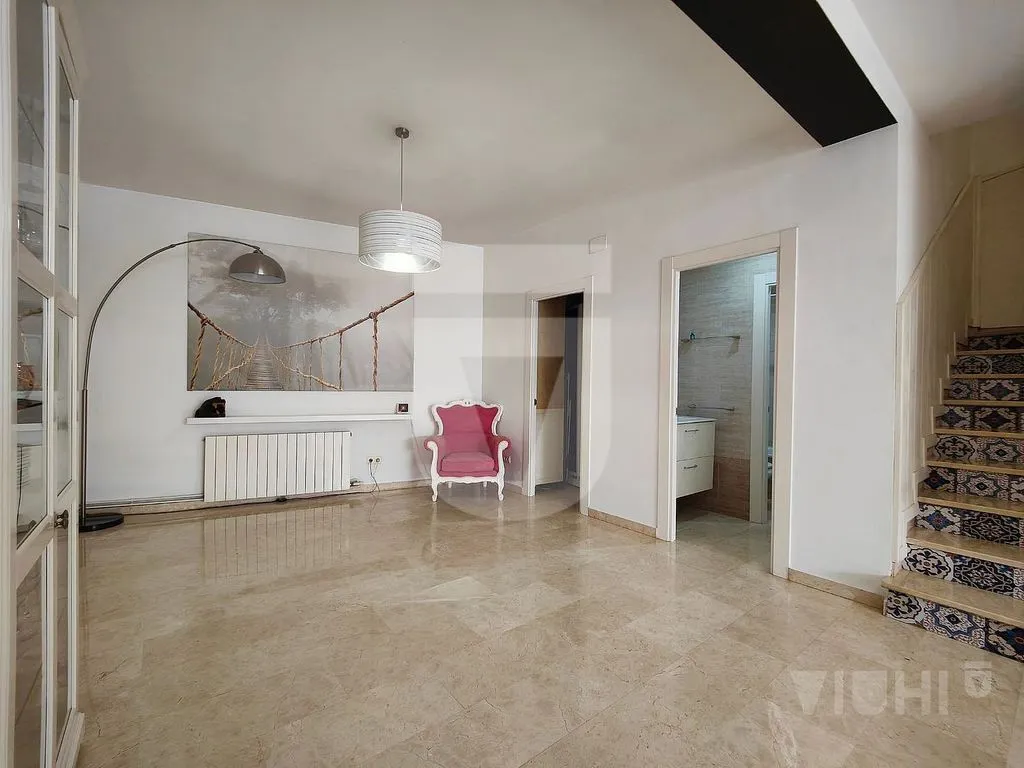 Soggiorno - Duplex Flat with Patio in Montgat