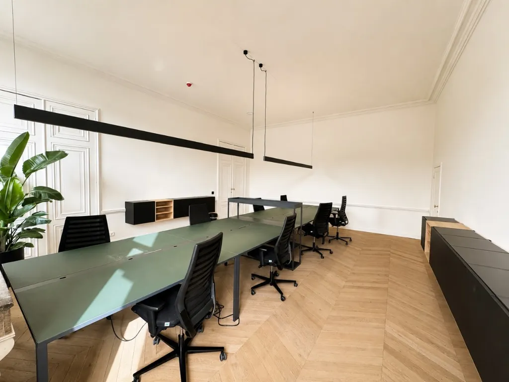 Office - Office Space per Desk in Central Gent