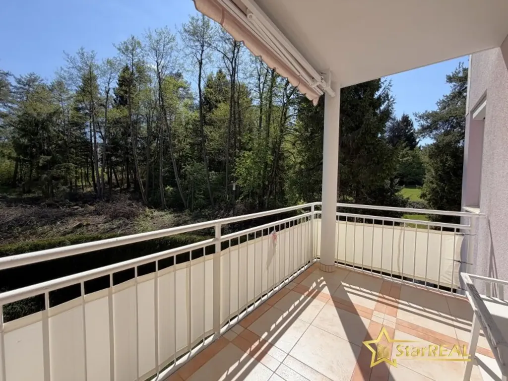 Balcon - Möblierte 3-Bedroom Apartment with Balcony in Velden Centre