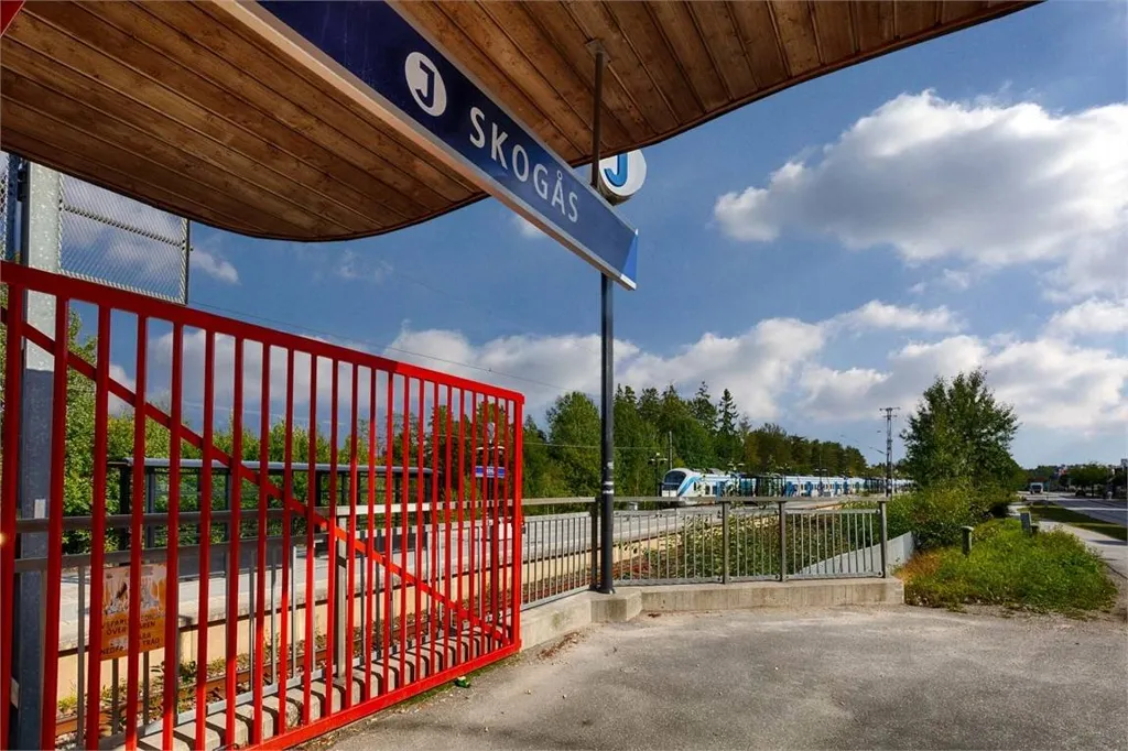 Välivaade - 1-toaline korter asukohas Huddinge kommun