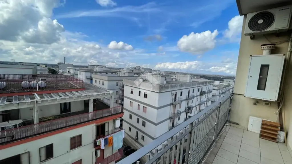 Balcony - Trilocale with Elevator and Church View in Ceglie Messapica