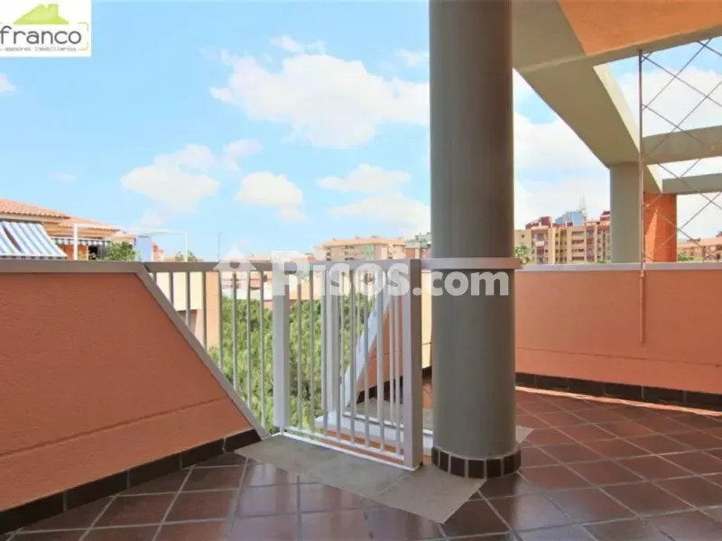 Terrass - Apartment with Terrace in La Flota