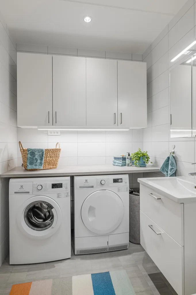 Pesuköök - Modern Flat with Balconies in Innovatum