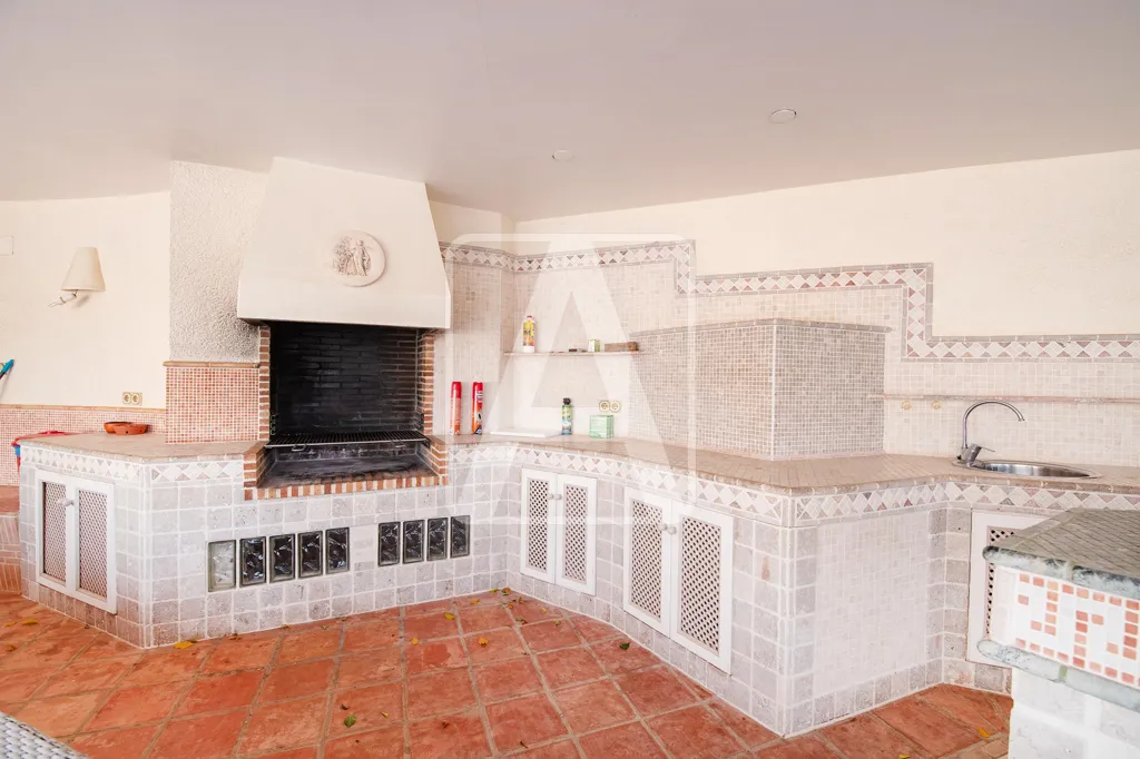 Cuisine - Luxury Villa with Sea Views in Benissa