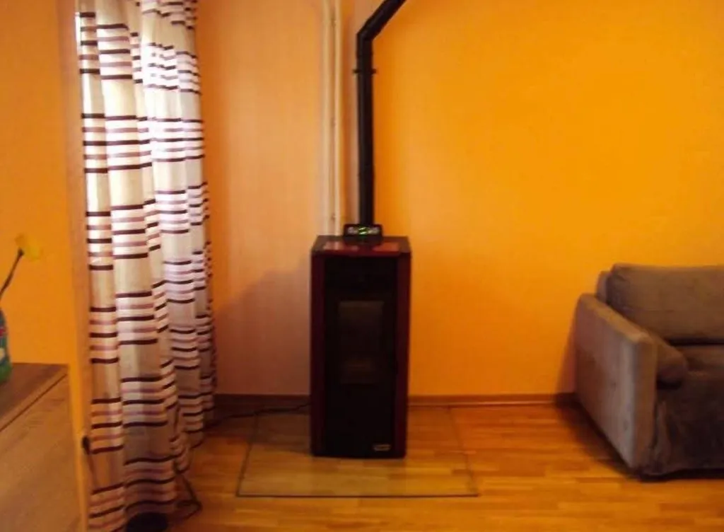 Séjour - Spacious Three-Bedroom Flat in Brtonigla Centre