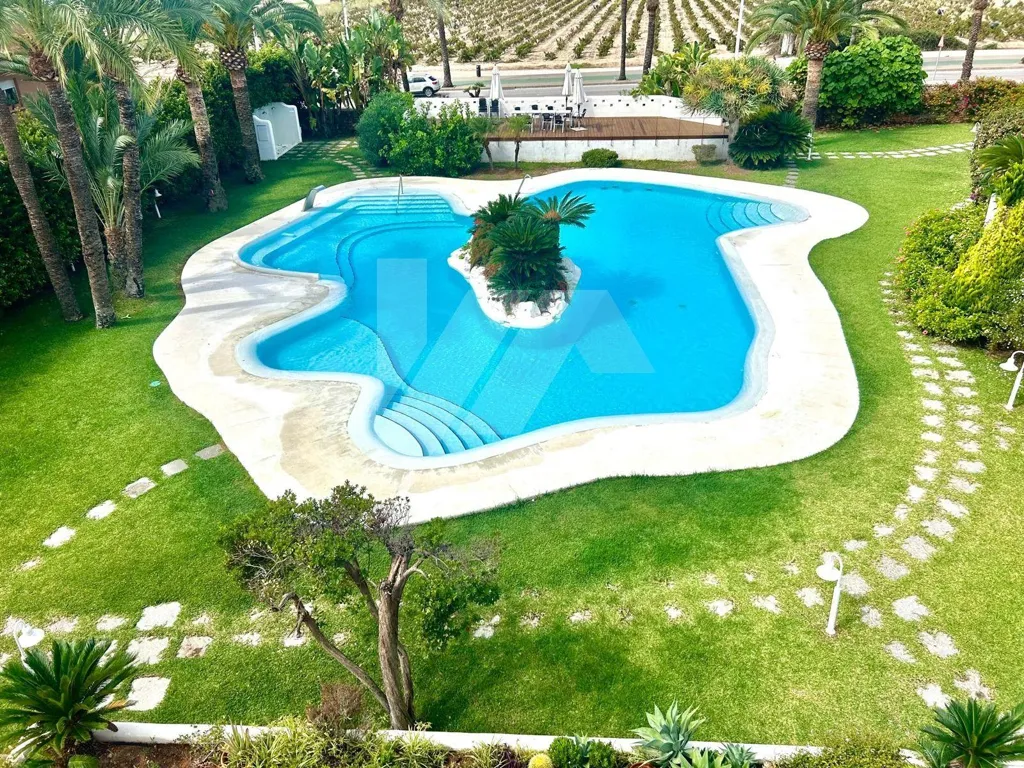 Õhuvaade - Penthouse with Private Pool in Moraira