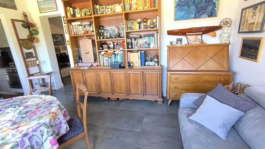 Séjour - Panoramic Penthouse with Terrace in Florence