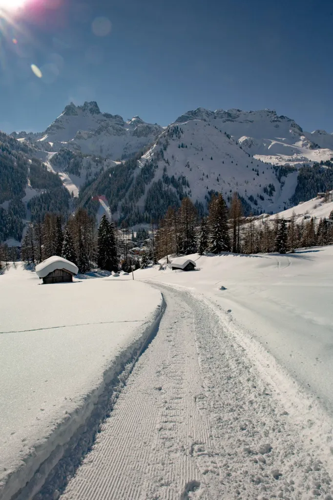 Luxury Chalet with Private Helipad in Arabba