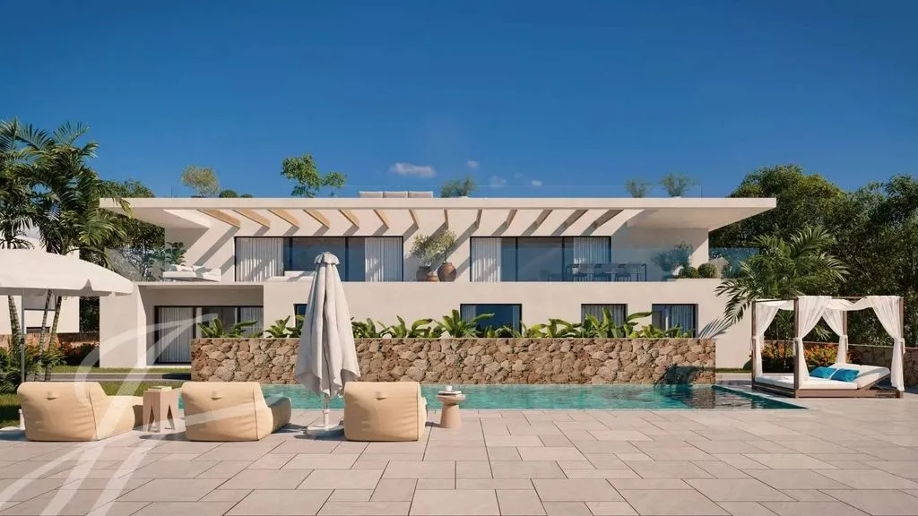 Bassein - Contemporary Villa with Ocean View in Cap Martinet