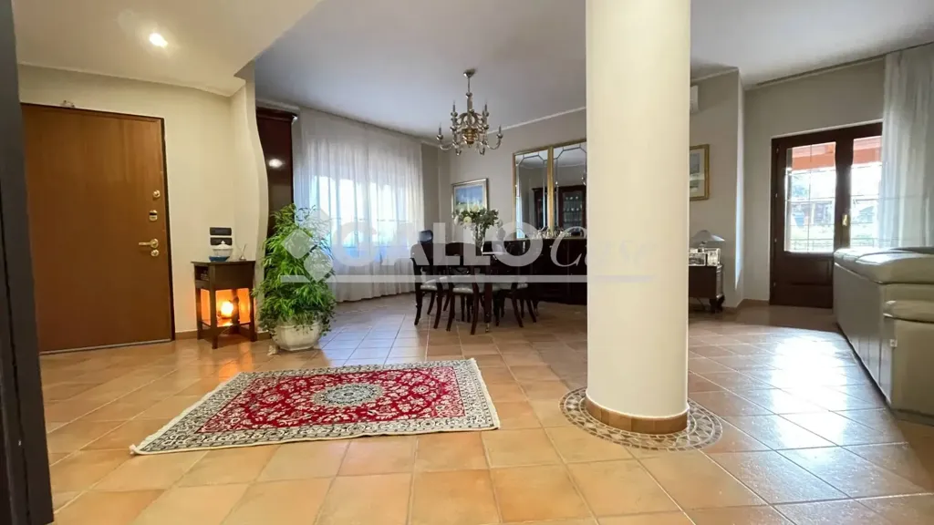 Entrée - Elegant Villa with Garden in Zumpano