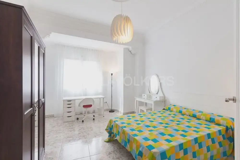 Camere da letto - Spacious Flat with High Ceilings in El Botànic