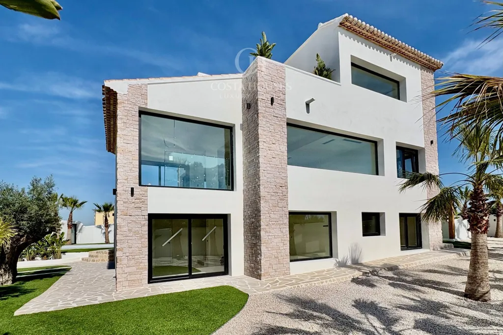 Extérieur - Modern Villa with Sea View in Jávea